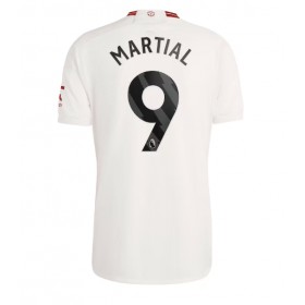 Manchester United Anthony Martial #9 Tredje Kläder 2023-24 Kortärmad